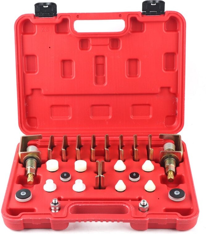 26 Teile/satz Klimaanlage Deak Detektor Automotive A/C Tester Erkennung Tester