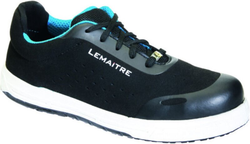 Sicherheits-Sneaker ESD OHMEX S1P ESD SRC Schwarz/Weiß 48