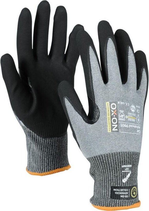 Thumbnail - OX-ON Schnittschutzhandschuh Cut Advanced 9901, Gr. 10 12 Stk