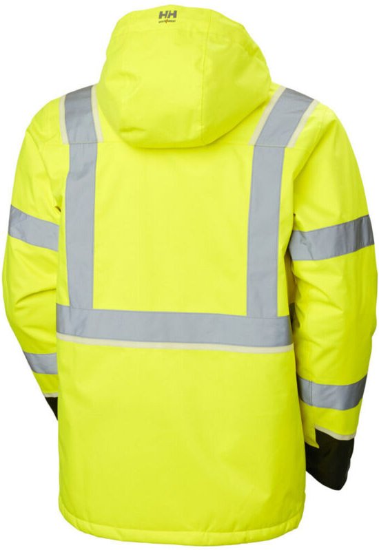 Warn-Winterjacke, gelb, Gr.XL