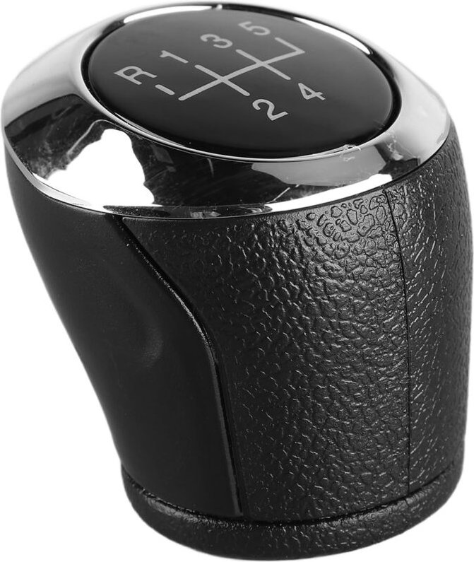 Schalthebelknauf, 5-Gang-Schalthebelkopf, Verschleißfest, Empfindlich, Langlebig, Ersatz für Schalthebelknauf für Aveo S...