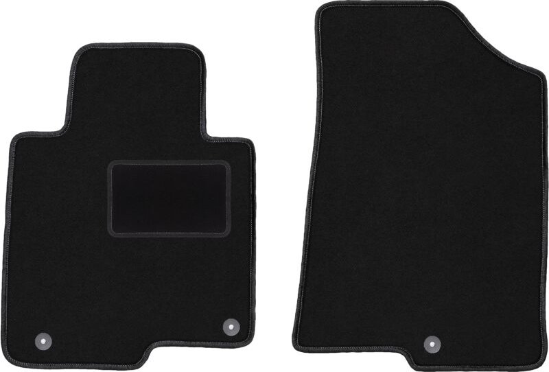 Vordere Matten schwarz für: Kia Optima IV SW Kombi (2015-)