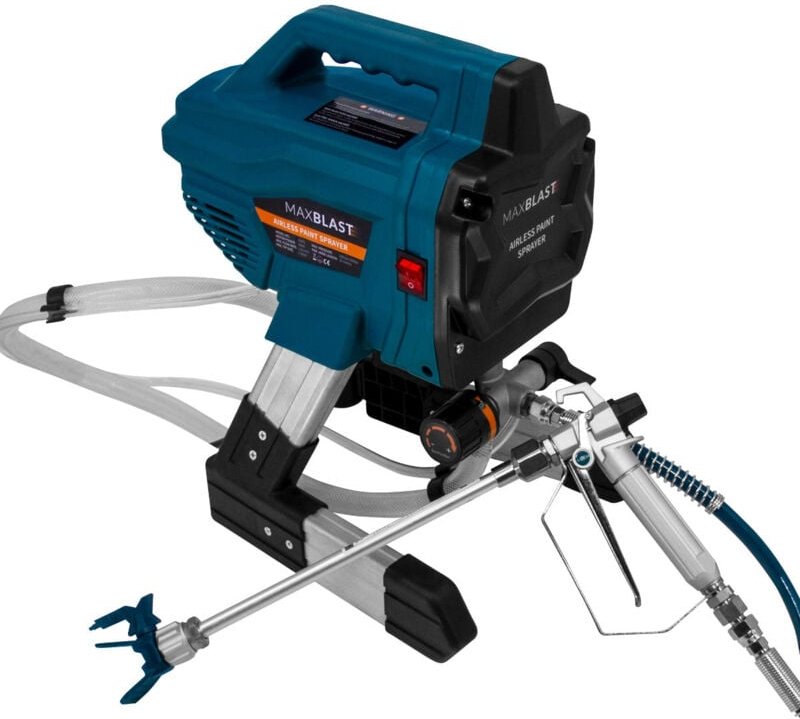 Monster Shop - Airless Farbsprühgerät Farbspritzgerät 650W Airlessgerät Spritzpistole Lackieren