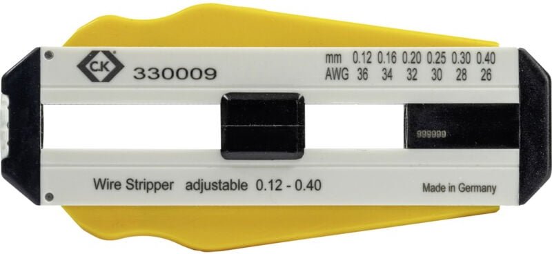 C.k Magma - c.k 330009 Drahtabisolierer Geeignet für PVC-Drähte, PTFE-Drähte