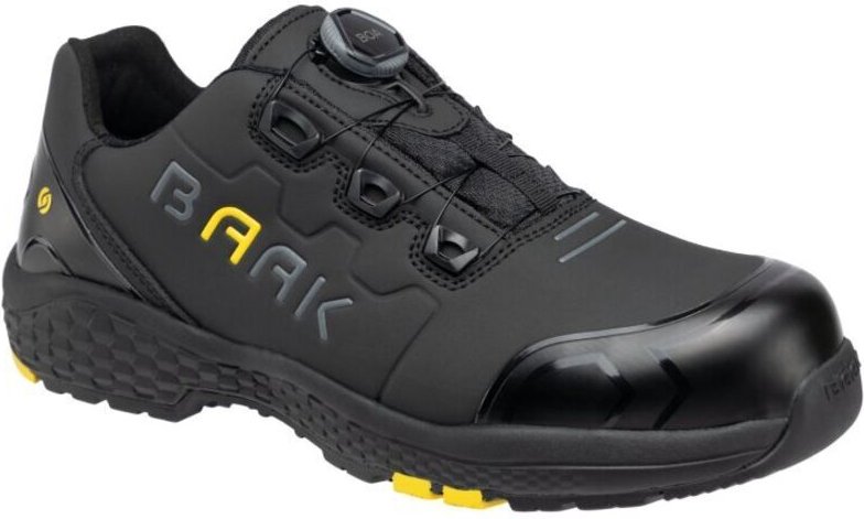 Halbschuh Alex S3P esd 223012 schwarz-gelb Gr. 47