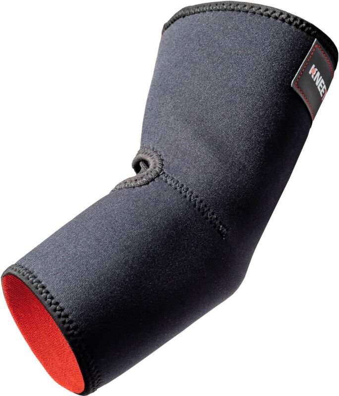 Ellenbogenbandage, schwarz, Typ: l - Kneetek