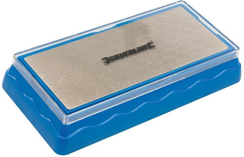 Doppelseitiger Diamant-Schleifstein 400er- bzw. 1.000er-Körnung