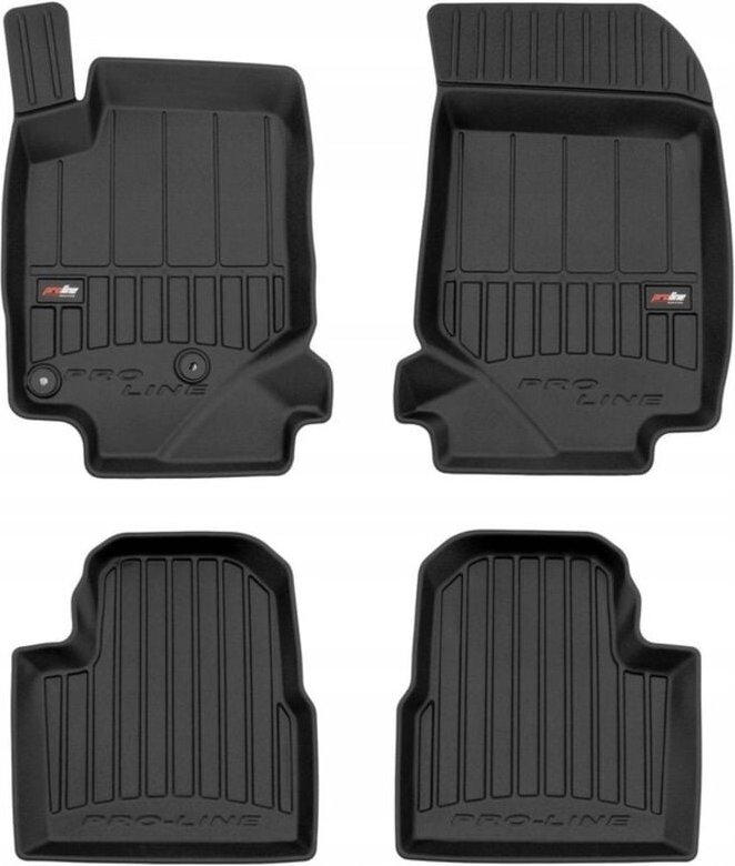 GUMMIMATTEN UND FUSSMATTEN CITROEN C4 III 3 ab 2020 - 3D MULDE