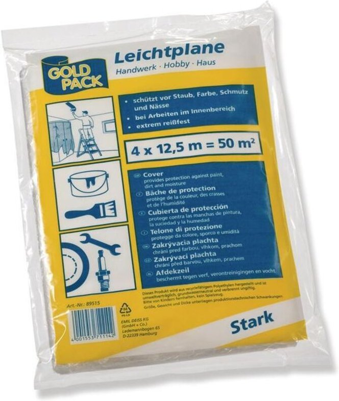 Plane B4000xL5000mm Stärke 7 µm