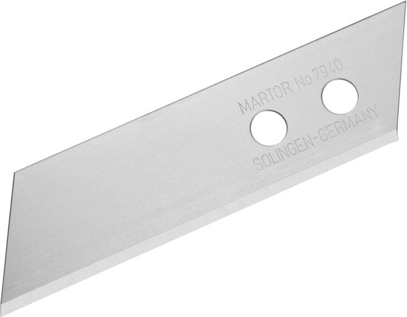 Martor Ersatzklingen-Set, Wellenschliff, 10-teilig 10 Stk