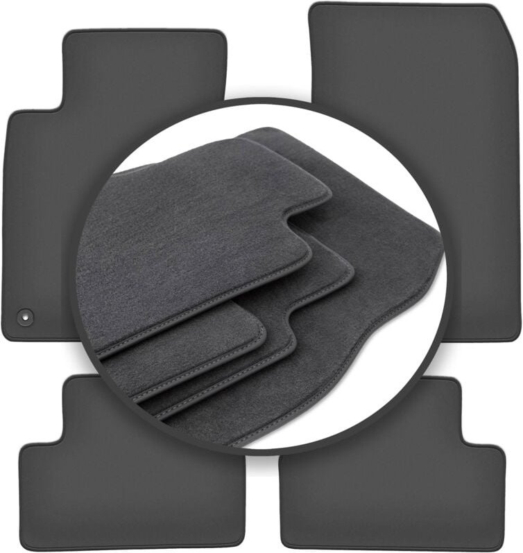 Premium Automatten für: Mercedes CLA C117 Limousine (2013-2019)