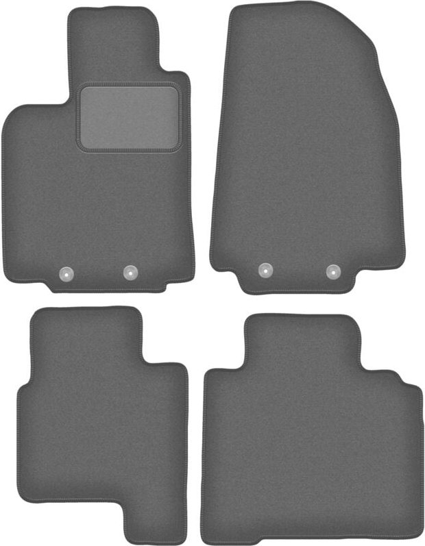 Graphit-Automatten für: Mazda CX-9 I SUV (2006-2015)