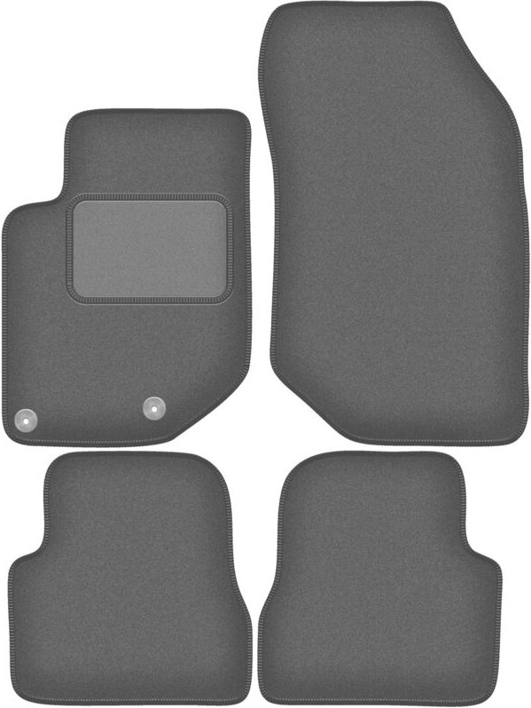 Graphit-Fußmatten für: Opel Mokka II Crossover (2020-)