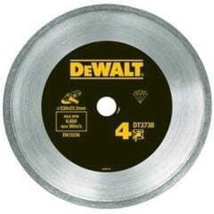 Diamanttrennscheibe gesintert, HP4 125 mm - Dewalt