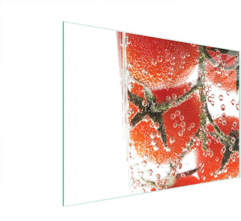 Glasschneidebrett 40x30 Tomate