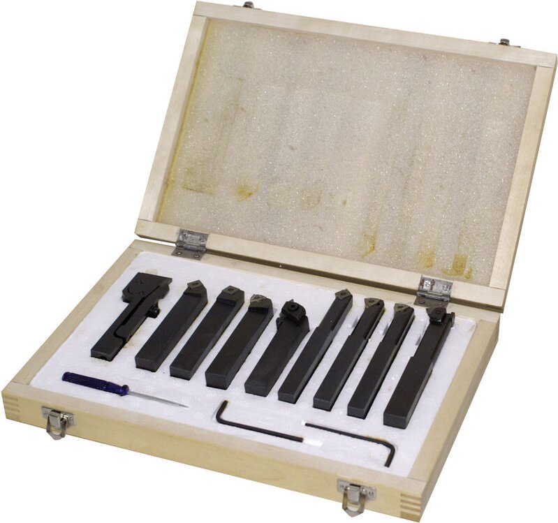 Holzmann Maschinen 9TLG12 9TLG12 Meißel-Set 9teilig 1 St.