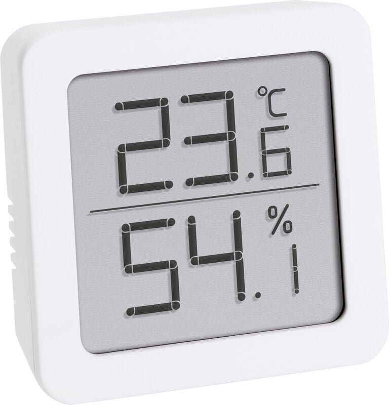 Thermo-/Hygrometer Weiß 30.5051.02 - Tfa Dostmann