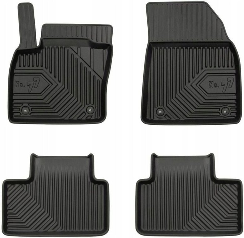 GUMMIMATTEN VOLVO XC40 ab 2017- BIS 77