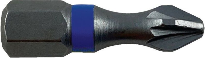 1/4 Impact-Bit L75 mm pz Nr. 1 3er Pack - Projahn