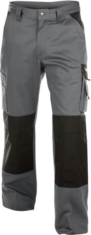 Hose Boston Damen Pesco 61, Gr. 38 grau/schwarz - Dassy