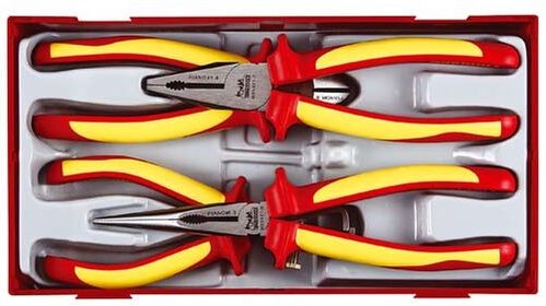 Isolierter Zangensatz, 1000V Tengtools TTV440 4 Stück 117490102