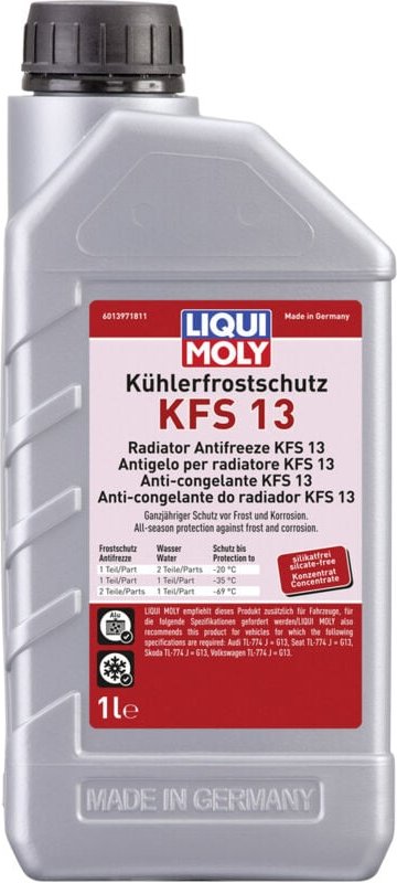 Kfs 13 21139 Kühlerfrostschutz Kühler 1 l - Liqui Moly