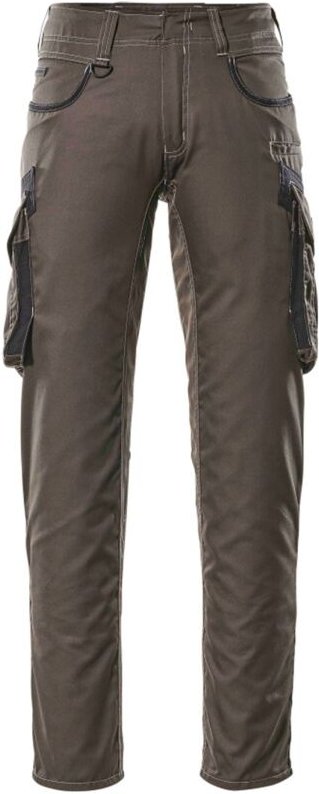 Mascot Hose UNIQUE mit Schenkeltaschen INGOLSTADT 16279 Gr. 110 dunkelanthrazit/schwarz