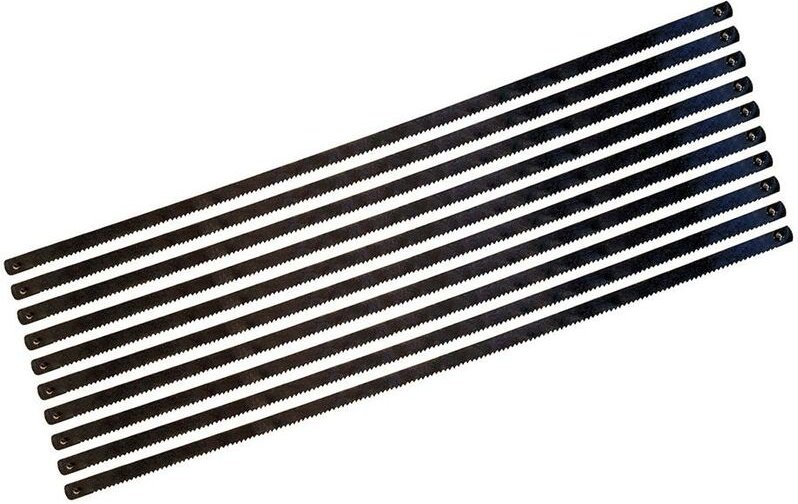 Laubsägeblätter, 10er-Pckg. 170 mm, 14 ZpZ