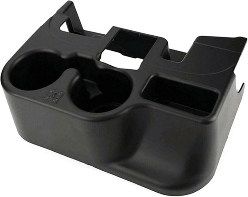 Vordere Armlehne Mittelkonsole Trinkwasserbecher Flaschenhalter für Ram 1500/2500/3500 2003–2012 Truck S