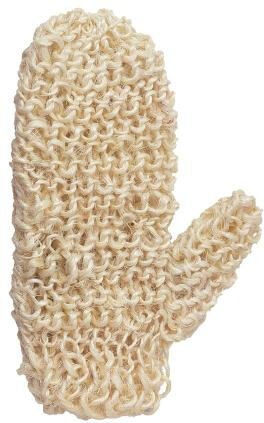 Badefäustlinge aus Sisal - Beter