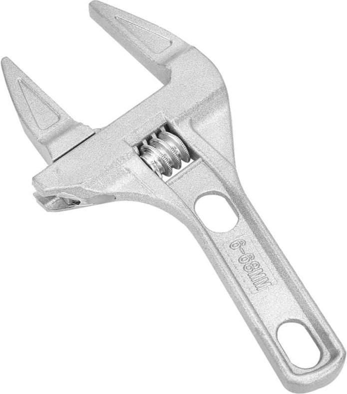 Ej.life - Verstellbare Schraubenschlüssel, Verstellbarer Schraubenschlüssel mit Großer Öffnung, Schraubenschlüssel mit K...