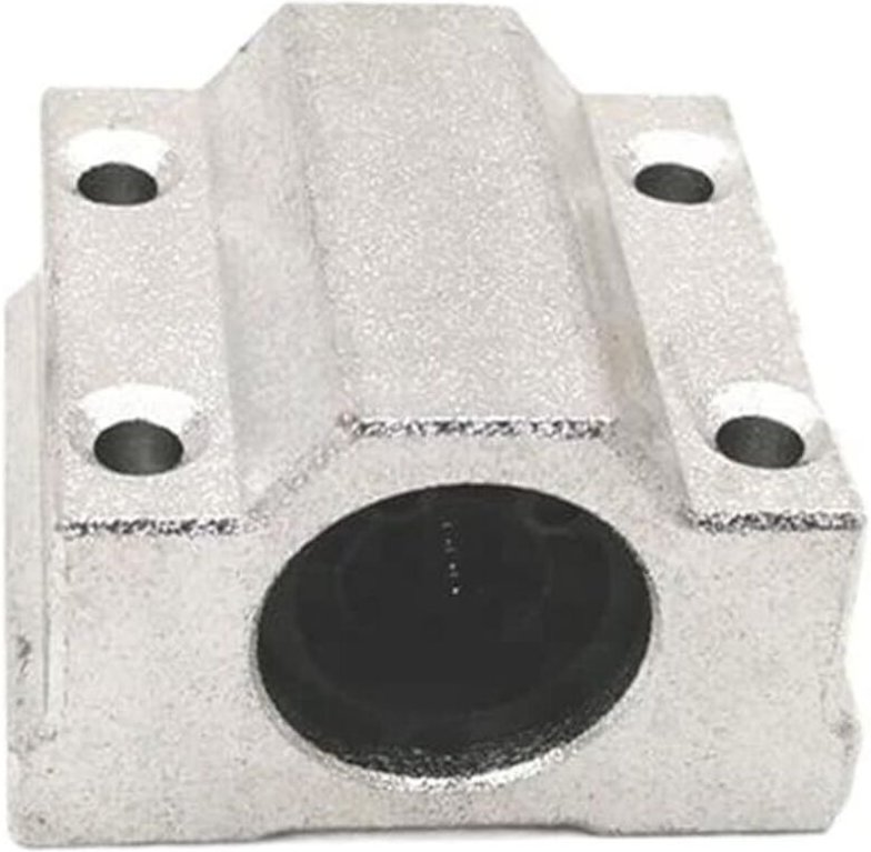 4 Stück SCS6UU 6 mm Linearkugellagerblock CNC-Fräser mit LM6UU-Buchsenkissenblock Linearwelle CNC-3D-Druckerteile