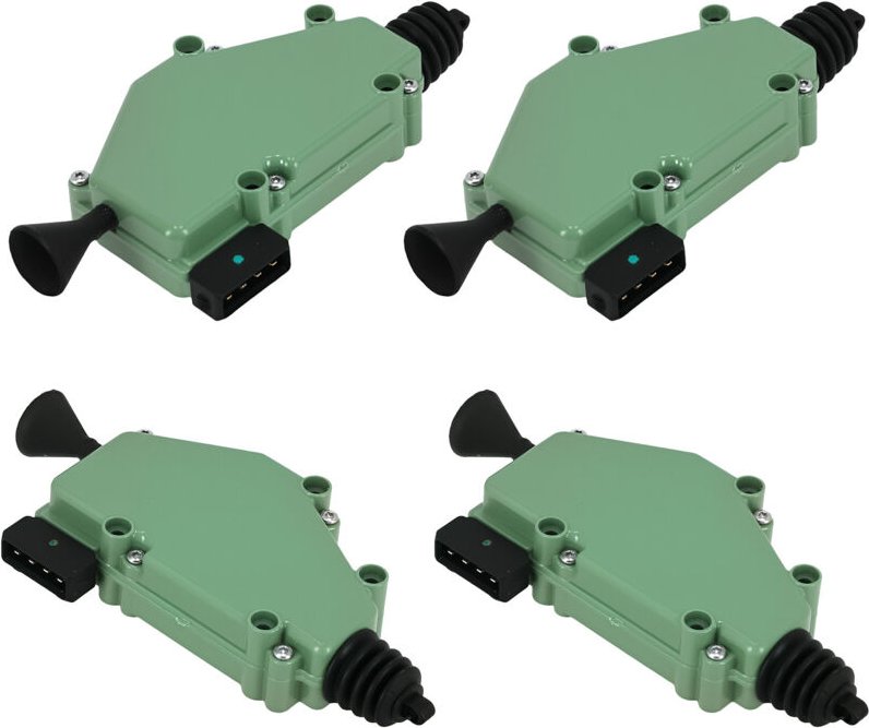 Maxpeedingrods - Tür Stellmotor for vw T4 Transporter/Multivan 1990-2003 255959781A Universal