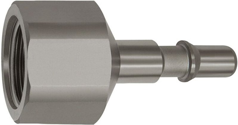 Riegler Nippel für Kupplungen NW 6, ISO 6150 C, Edelstahl, G 1/8 IG