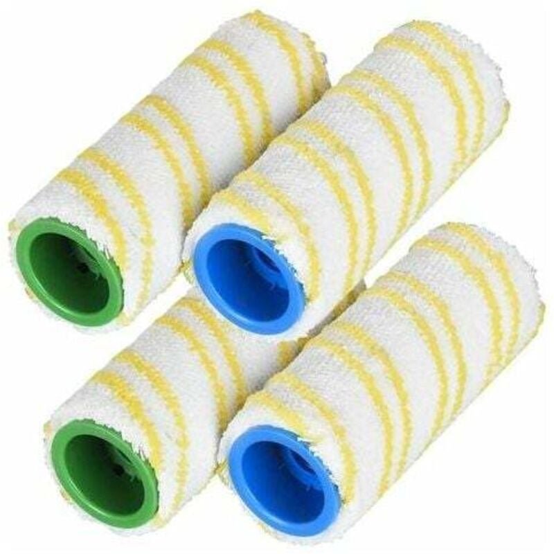 Für Kärcher Fc7 Fc3 Fc5 Fc3D Ersatzwalzen 4 Stück Zubehör 2.055-006.0