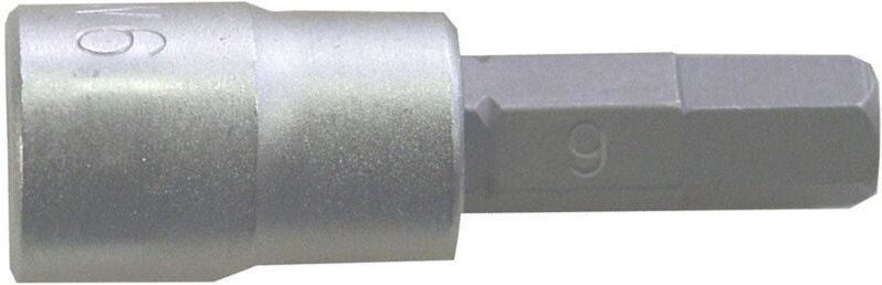 Steckschlüssel-Einsatz 1/4 6 mm Innensechskant Einsatz - Connex