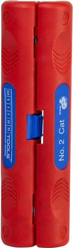 Weicon - 10054014 Abisolierwerkzeug Geeignet für CAT5-Kabel, CAT6-Kabel, CAT7-Kabel, Twisted-Pair Ka