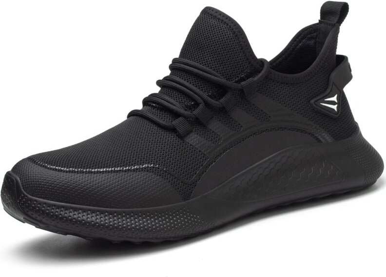 Thumbnail - Sicherheitsschuhe, Herren Damen Leichte Bequeme Rutschfeste Sicherheitsturnschuhe, Arbeitsschuhe mit Stahlkappe Schutzsc...