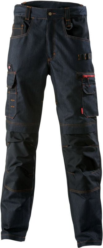 Jean'S Terra Bleu Marine / Schwarz Xl - Fr(52-54)