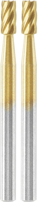 Dremel 26150194DM Dremel 194 max Hochgeschwindigkeits-Fräsmesser Schaft-Ø 3.2 mm 2 St.