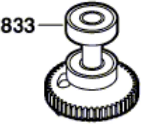 Thumbnail - Original Ersatzteil Bosch 2609000607 Zahnrad für prio