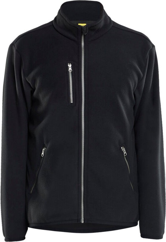 Arbeitsjacke aus Mikropolar 4830 - Schwarz XXXL