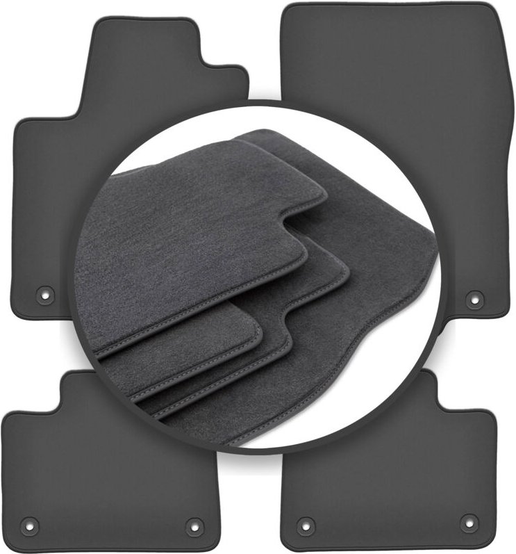 Premium-Fußmatten für: Mercedes GLS SUV (2015-)