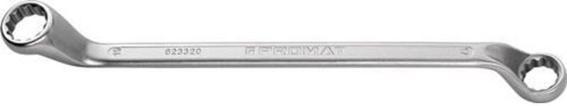 Doppelringschlüssel 19 x 24 mm 325 mm tief gekröpft