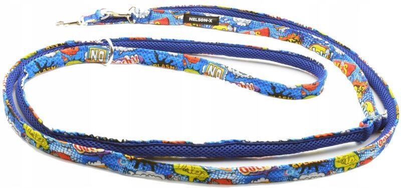 Nelson-X Mesh Reversible Lanyard 250 Cm/1,5 Cm Karabiner Standardqualität