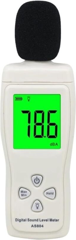 AS804 Digital Sound Level Meter Dezibel 30d-130dB Diagnose Werkzeug Überwachung Tester Lärm Detektor Analyzer DB