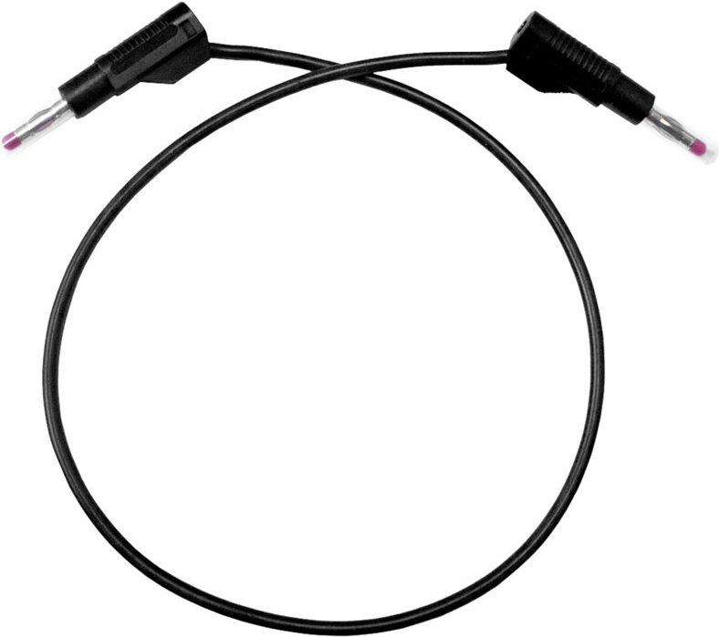 Mueller Electric - BU-P4911B-36-0 Messleitung Bananenstecker Bananenstecker 0.9 m Schwarz 1 St.