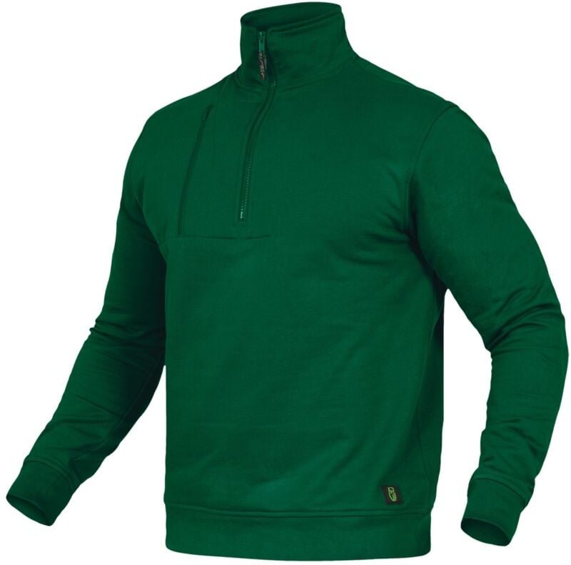 Thumbnail - Leibwächter Zip-Sweater Flex-Line FLEXR01 Gr. L grün