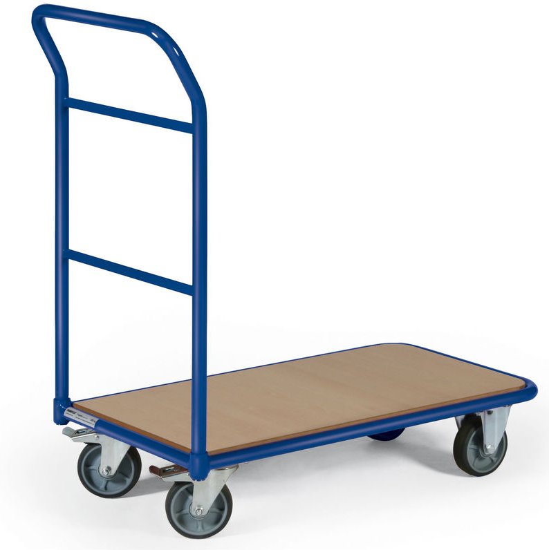 Protaurus Magazinwagen Serie F250 mit Schiebebügel 850x500mm 250kg Tragkraft