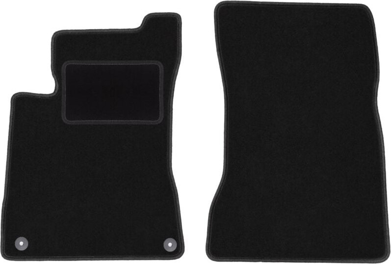 Vordere Matten schwarz für: Mercedes CLS C118 Limousine, Kombi (2019-)